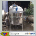 Conical Bottom Mixing Tank with VFD Used for Juice Production